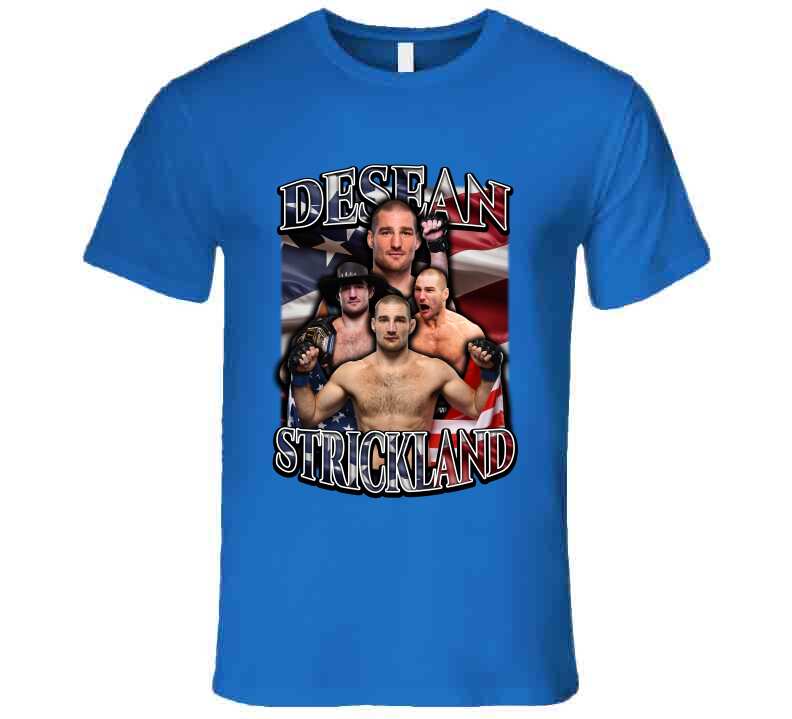 Desean Strickland UFC Parody Funny MMA Fan T-Shirt