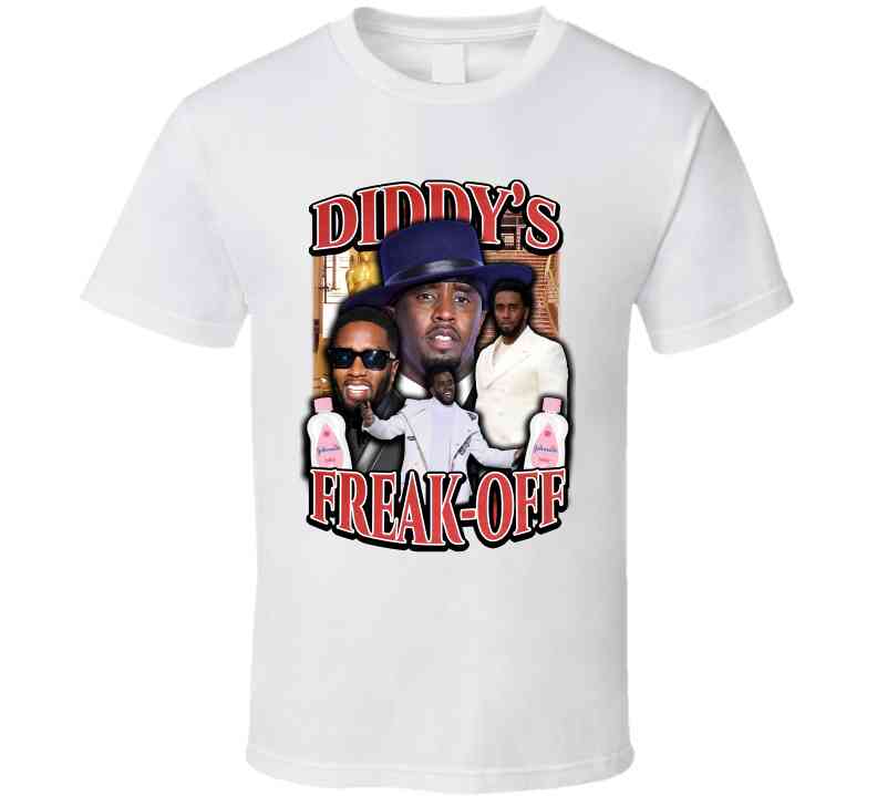 Diddy Party Funny Pop Culture Meme T-Shirt