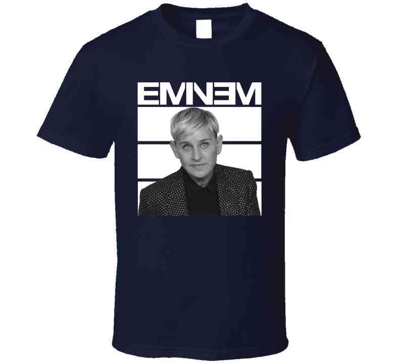 Ellen Degeneres Rapper Parody Funny Meme T-Shirt