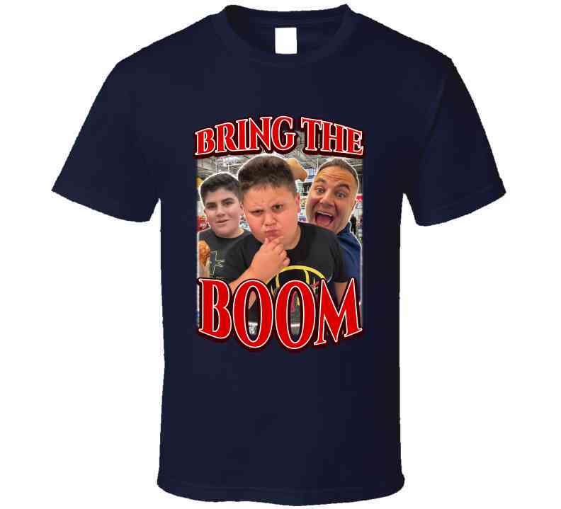 Bring The Boom Costco Guys Funny Meme T-Shirt