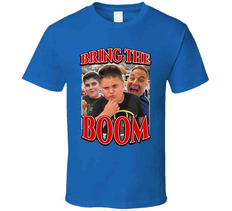 Bring The Boom Costco Guys Funny Meme T-Shirt