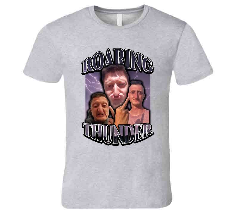 Daniel Larson Roaring Thunder Funny Meme T-Shirt