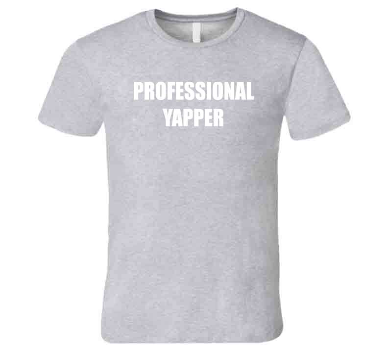 Professional Yapper Funny Meme T-Shirt