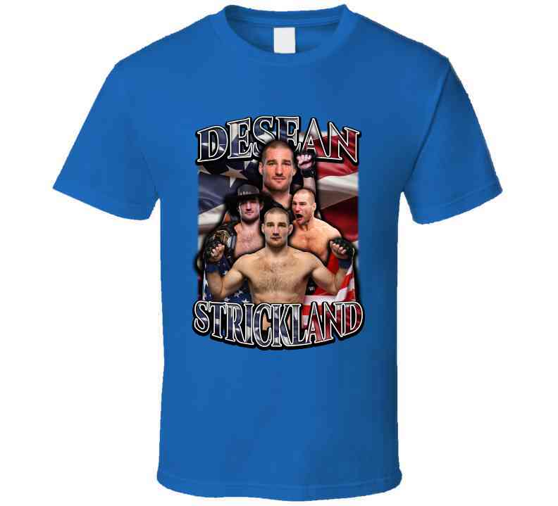 Desean Strickland UFC Parody Funny MMA Fan T-Shirt