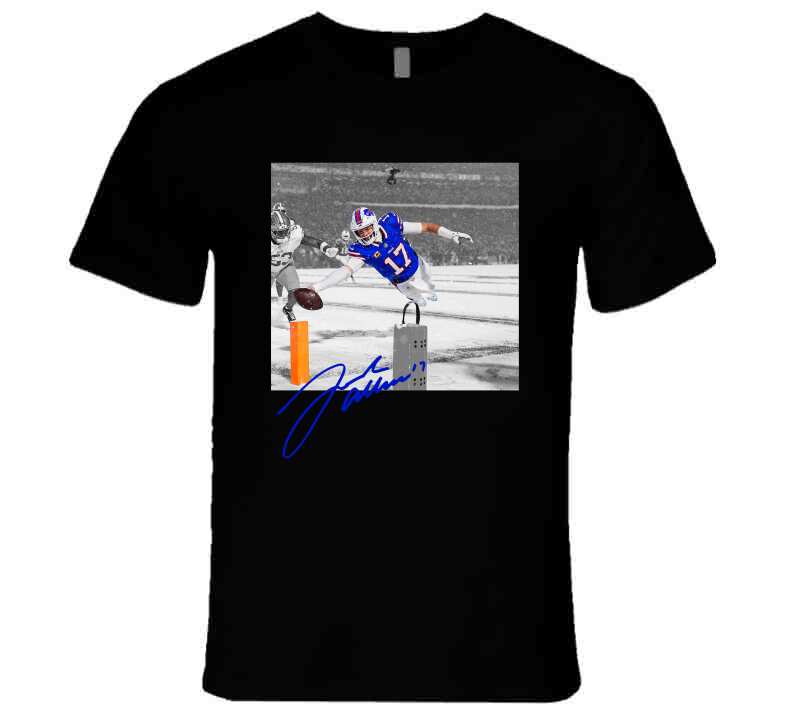 Josh Allen Buffalo Football Fan T-Shirt