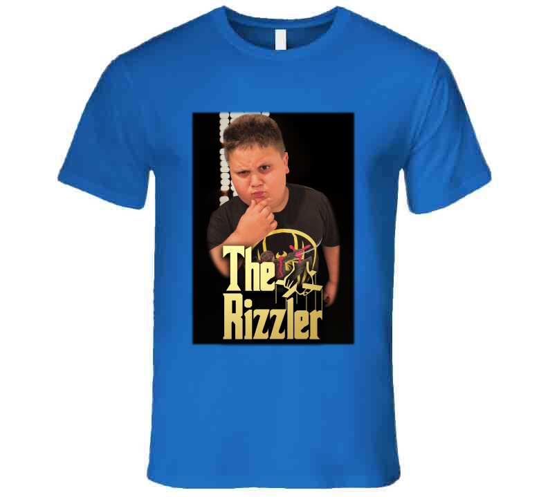 The Rizzler Godfather Parody Meme T-Shirt
