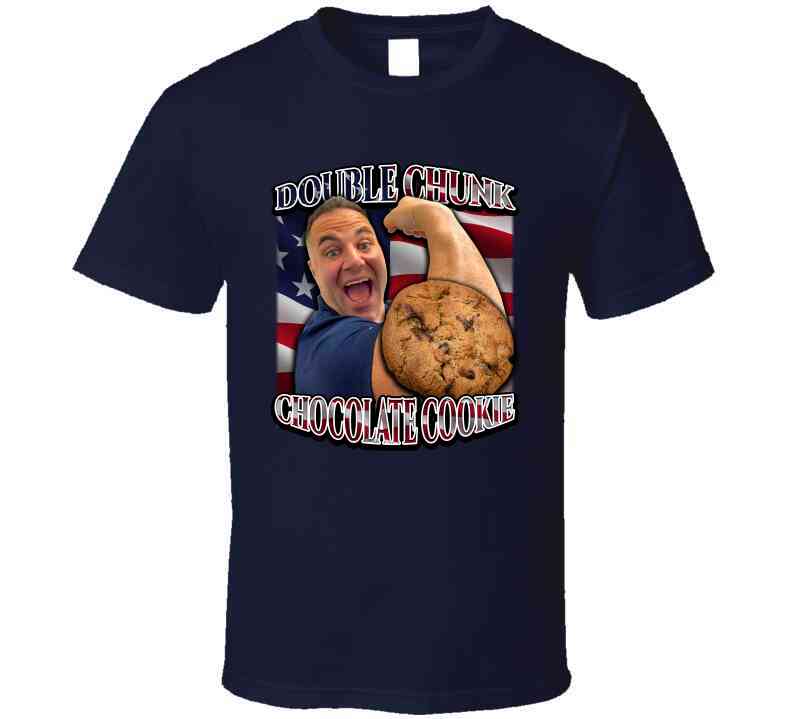 Double Chunk Chocolate Cookie Costco Guys Meme T-Shirt