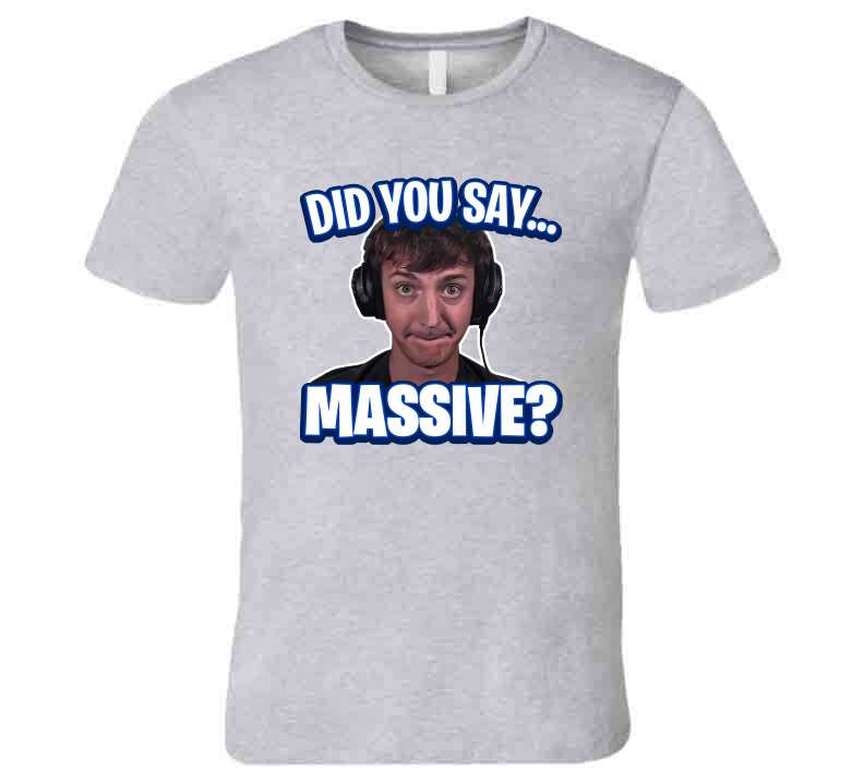 Did You Say Massive Low Taper Fade Funny Meme T-Shirt