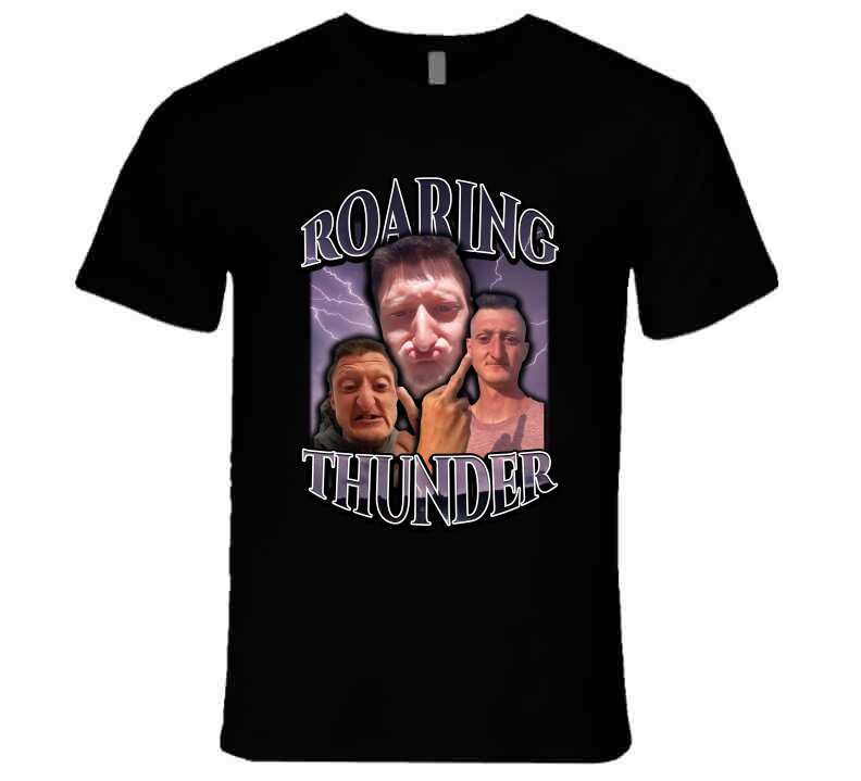 Daniel Larson Roaring Thunder Funny Meme T-Shirt