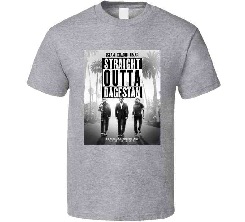 Straight Outta Dagestan MMA Fighter Fan T-Shirt