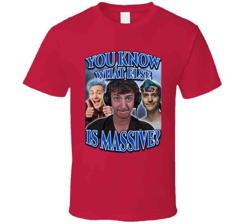 You Know What Else Is Massive Low Taper Fade Meme T-Shirt