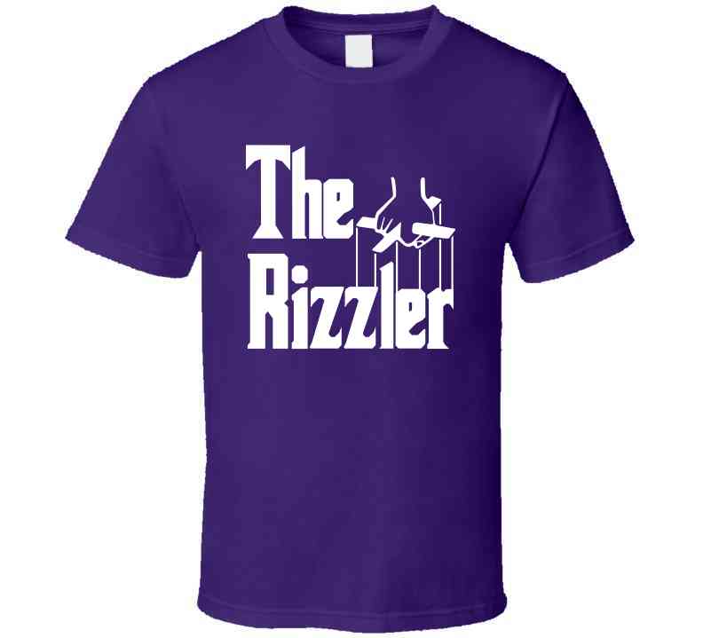 The Rizzler Godfather Parody Funny Meme T-Shirt