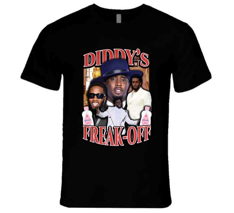 Diddy Party Funny Pop Culture Meme T-Shirt