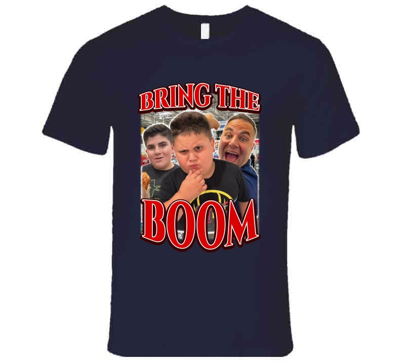 Bring The Boom Costco Guys Funny Meme T-Shirt