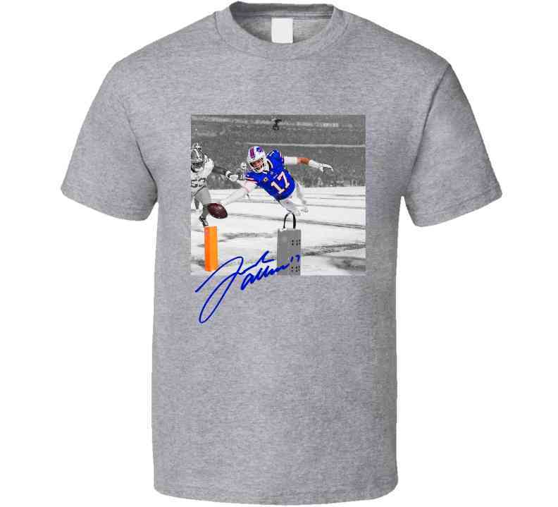 Josh Allen Buffalo Football Fan T-Shirt