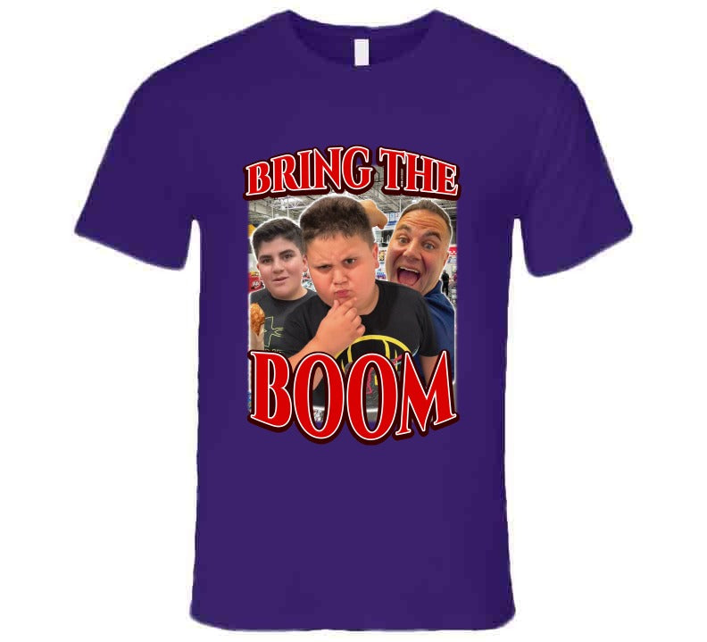 Bring The Boom Costco Guys Funny Meme T-Shirt