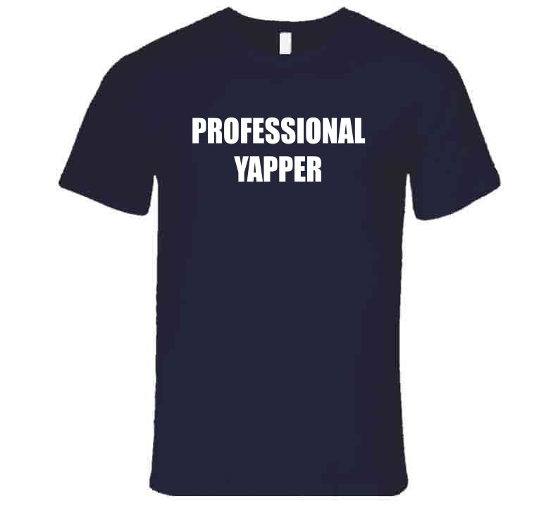 Professional Yapper Funny Meme T-Shirt