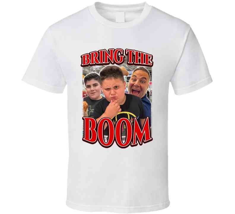 Bring The Boom Costco Guys Funny Meme T-Shirt