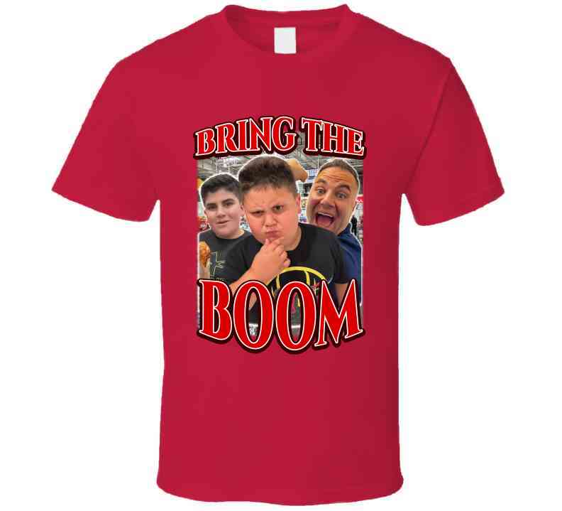 Bring The Boom Costco Guys Funny Meme T-Shirt