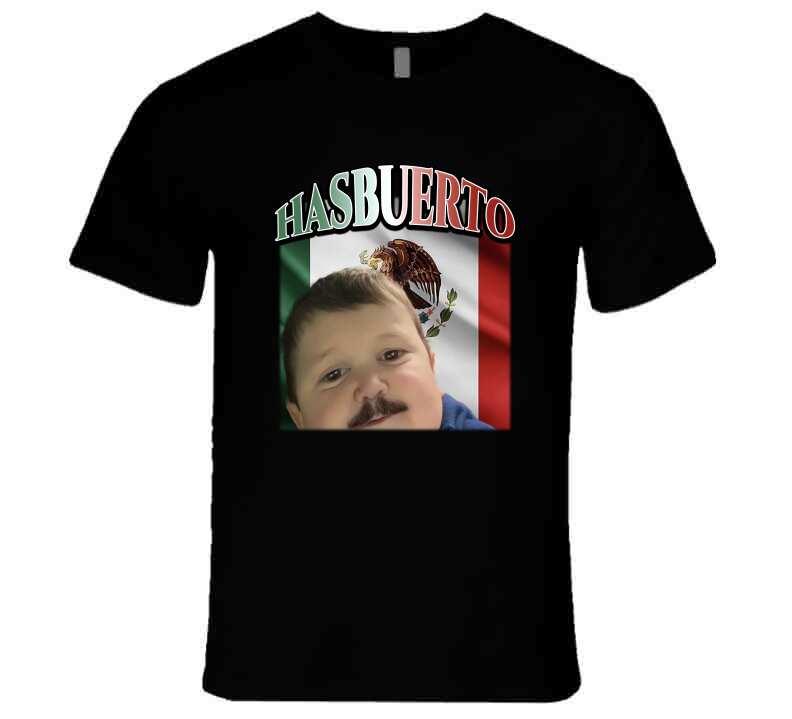 Hasbuerto Hasbulla Funny Viral Meme T-Shirt
