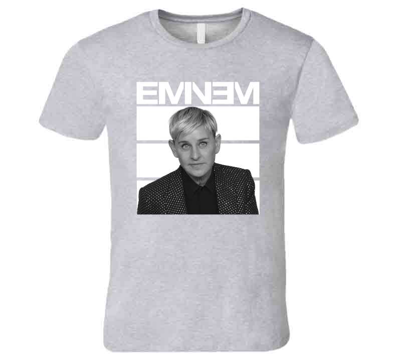 Ellen Degeneres Rapper Parody Funny Meme T-Shirt