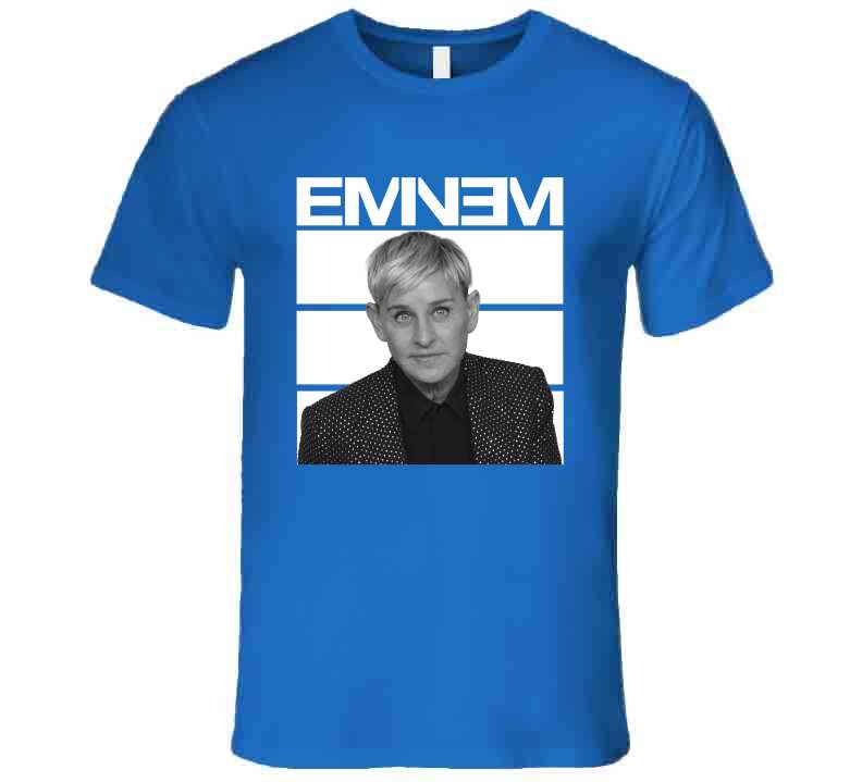 Ellen Degeneres Rapper Parody Funny Meme T-Shirt