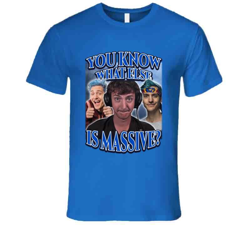 You Know What Else Is Massive Low Taper Fade Meme T-Shirt