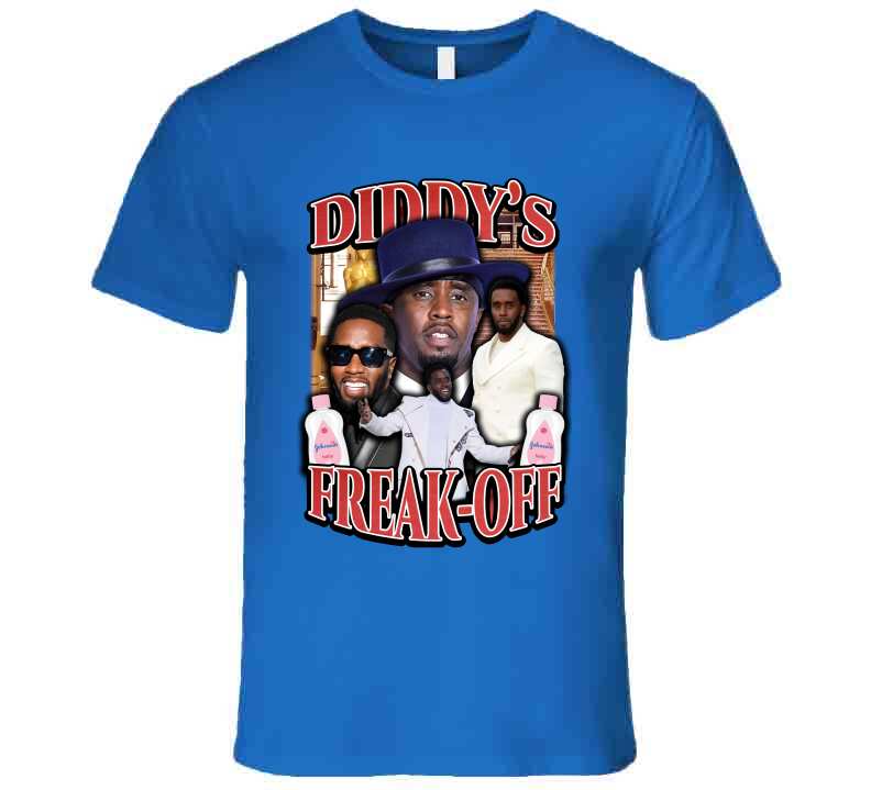 Diddy Party Funny Pop Culture Meme T-Shirt