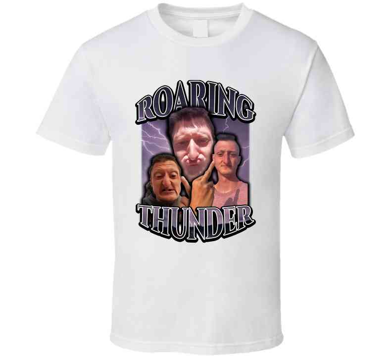 Daniel Larson Roaring Thunder Funny Meme T-Shirt