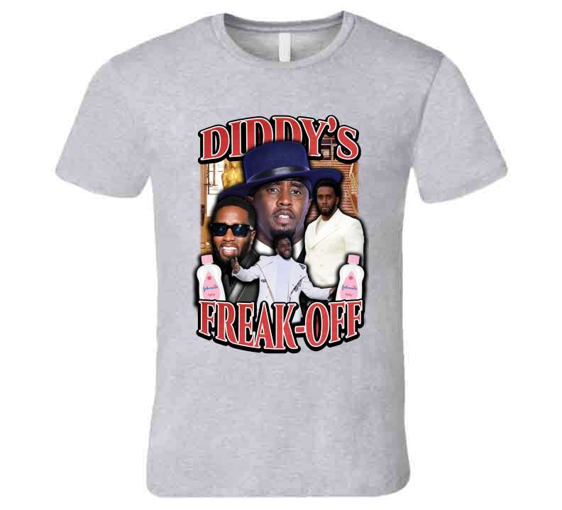 Diddy Party Funny Pop Culture Meme T-Shirt