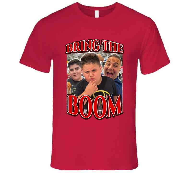 Bring The Boom Costco Guys Funny Meme T-Shirt