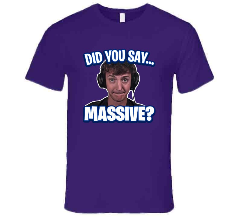 Did You Say Massive Low Taper Fade Funny Meme T-Shirt