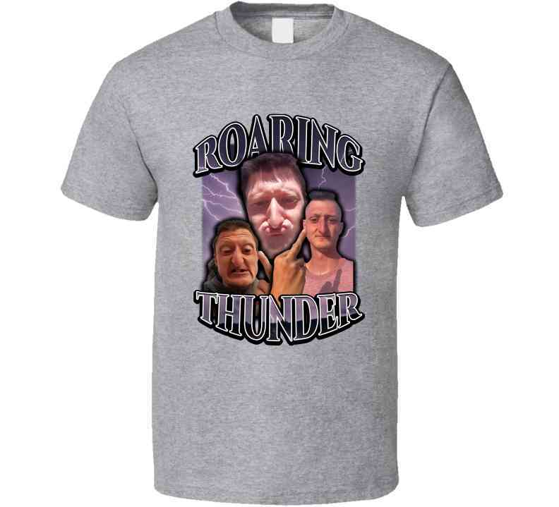 Daniel Larson Roaring Thunder Funny Meme T-Shirt