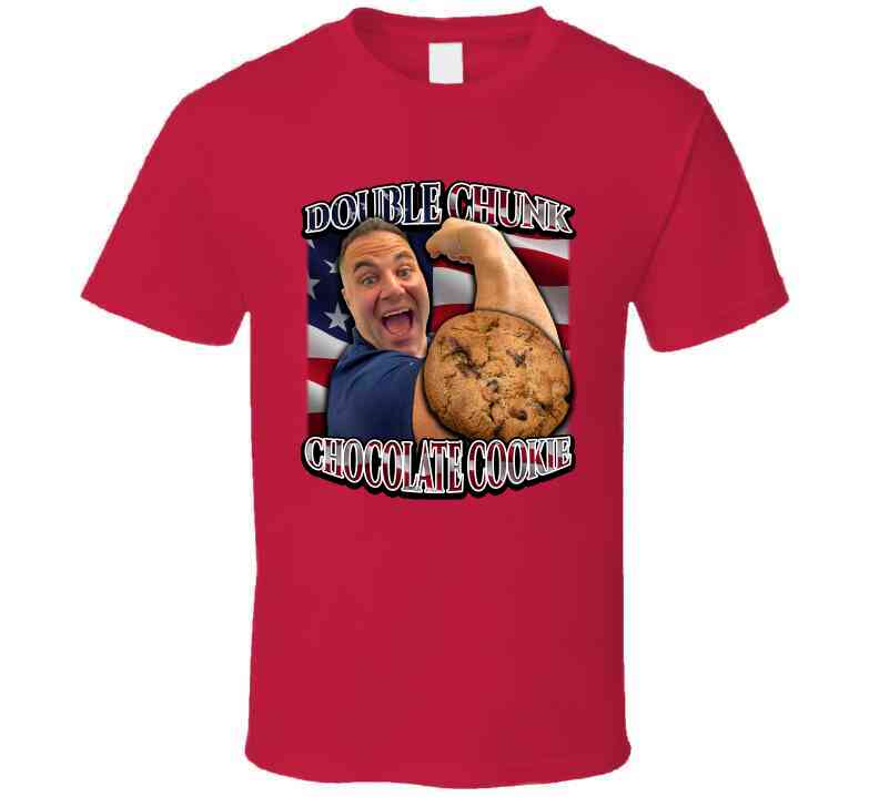 Double Chunk Chocolate Cookie Costco Guys Meme T-Shirt