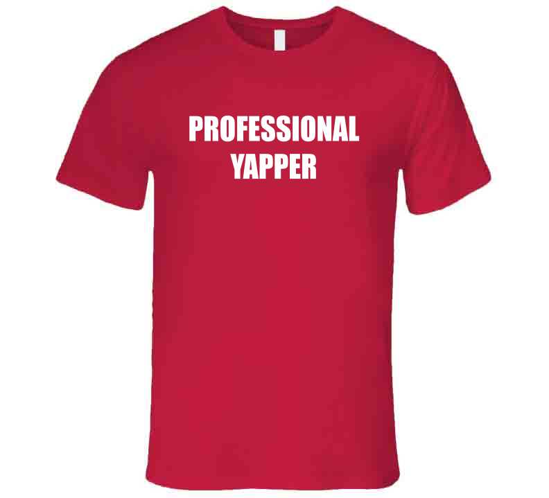 Professional Yapper Funny Meme T-Shirt