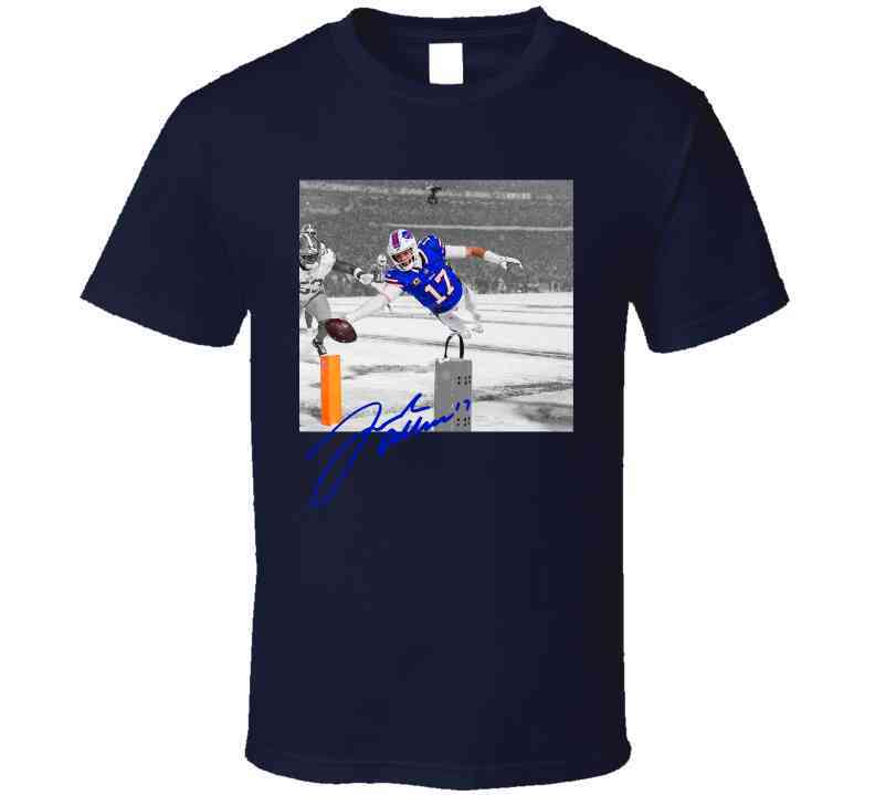 Josh Allen Buffalo Football Fan T-Shirt