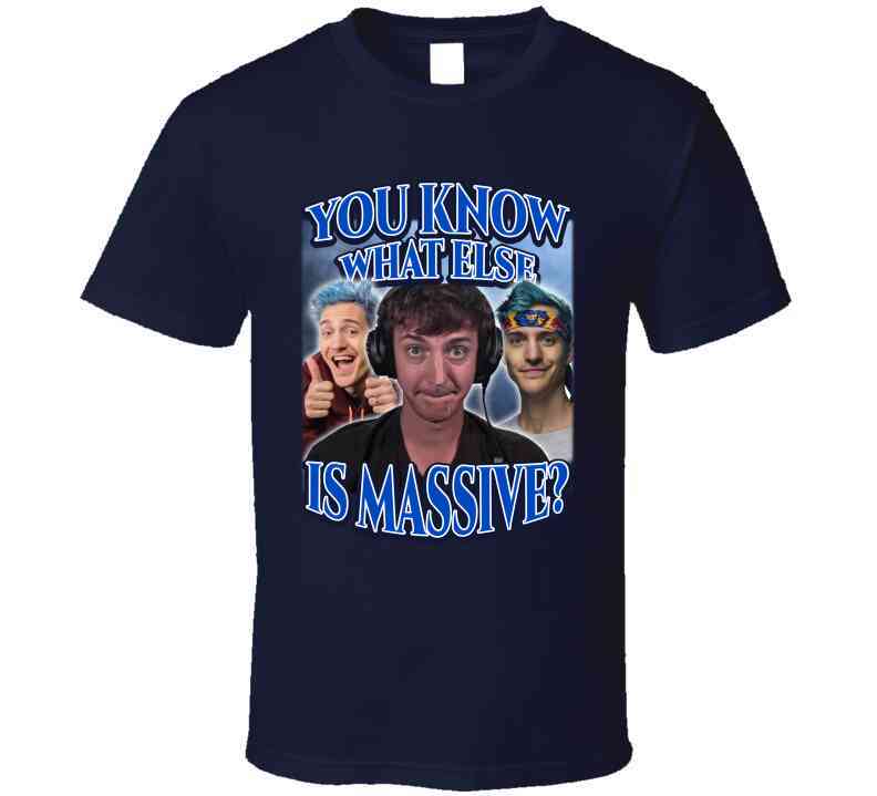 You Know What Else Is Massive Low Taper Fade Meme T-Shirt