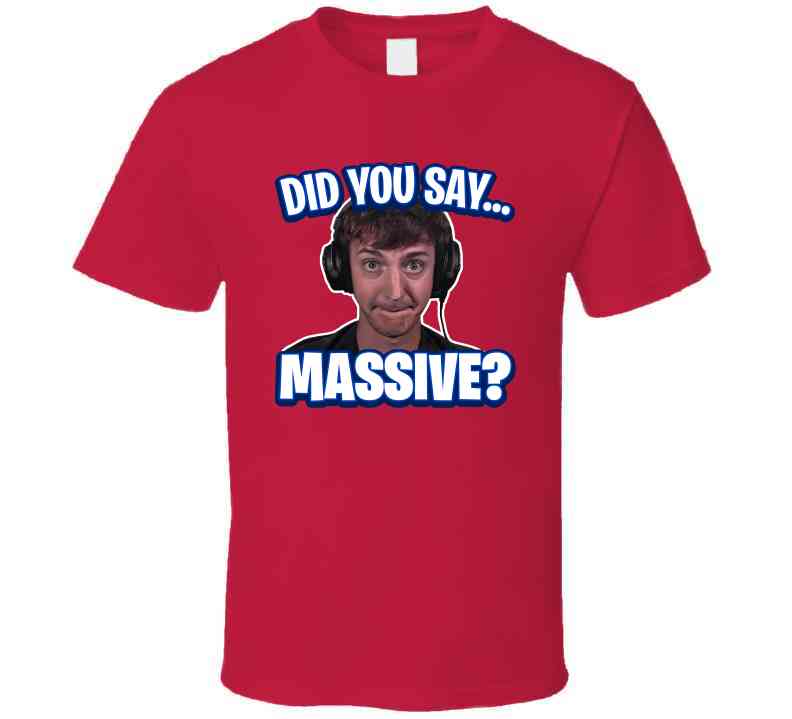 Did You Say Massive Low Taper Fade Funny Meme T-Shirt