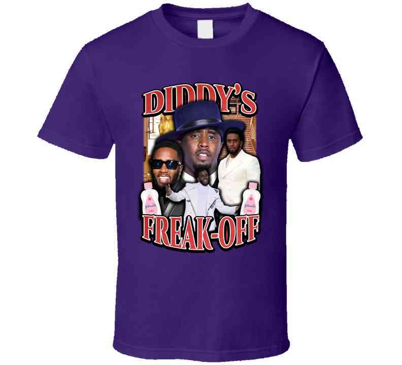 Diddy Party Funny Pop Culture Meme T-Shirt