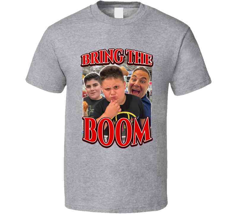 Bring The Boom Costco Guys Funny Meme T-Shirt