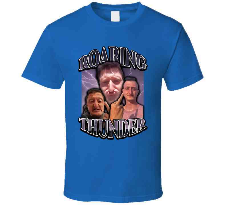 Daniel Larson Roaring Thunder Funny Meme T-Shirt