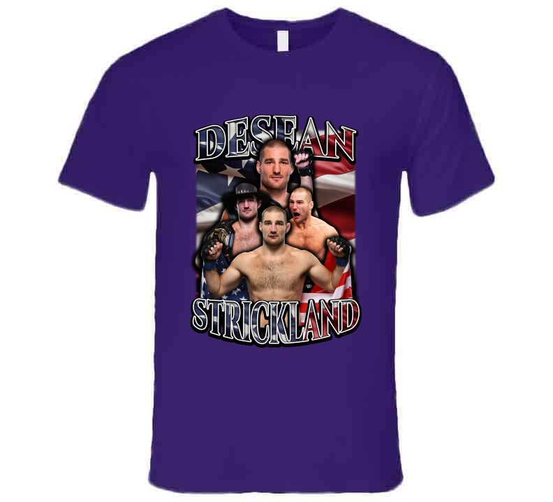 Desean Strickland UFC Parody Funny MMA Fan T-Shirt
