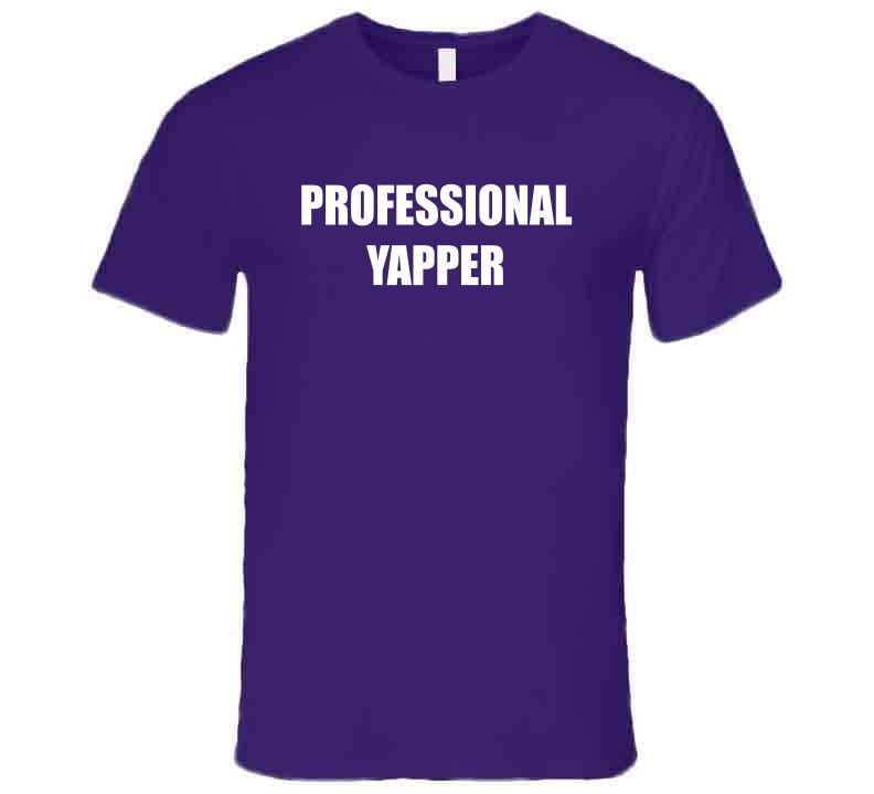 Professional Yapper Funny Meme T-Shirt