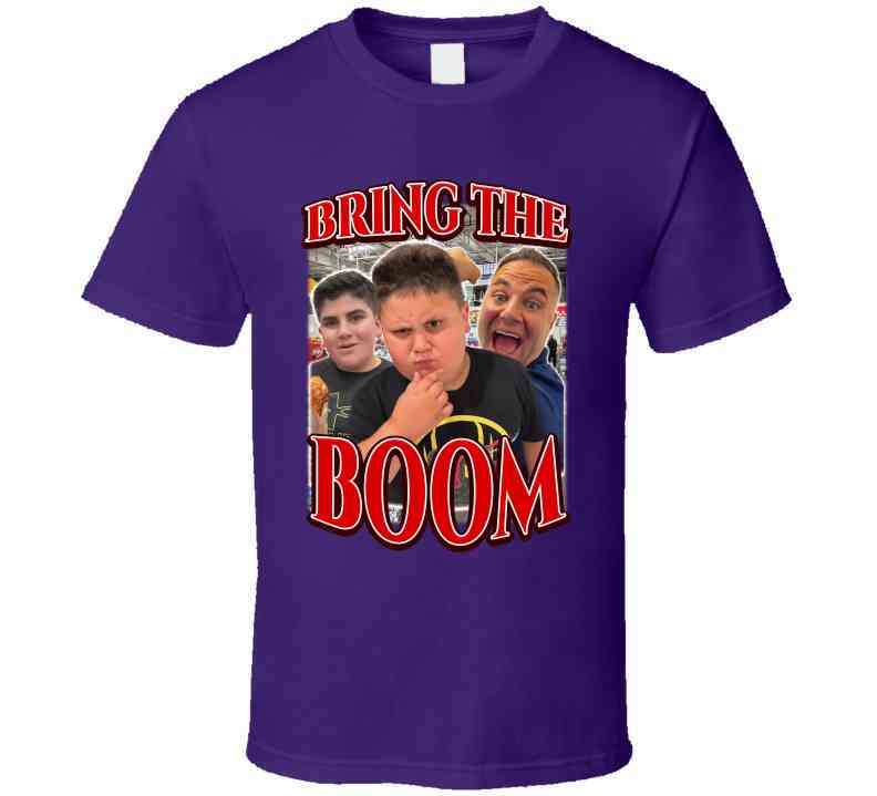 Bring The Boom Costco Guys Funny Meme T-Shirt