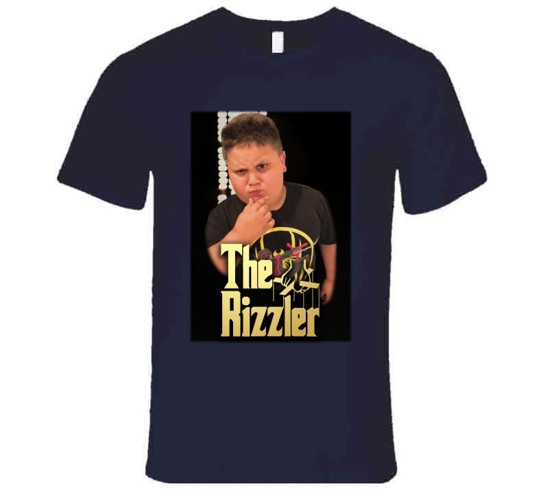 The Rizzler Godfather Parody Meme T-Shirt