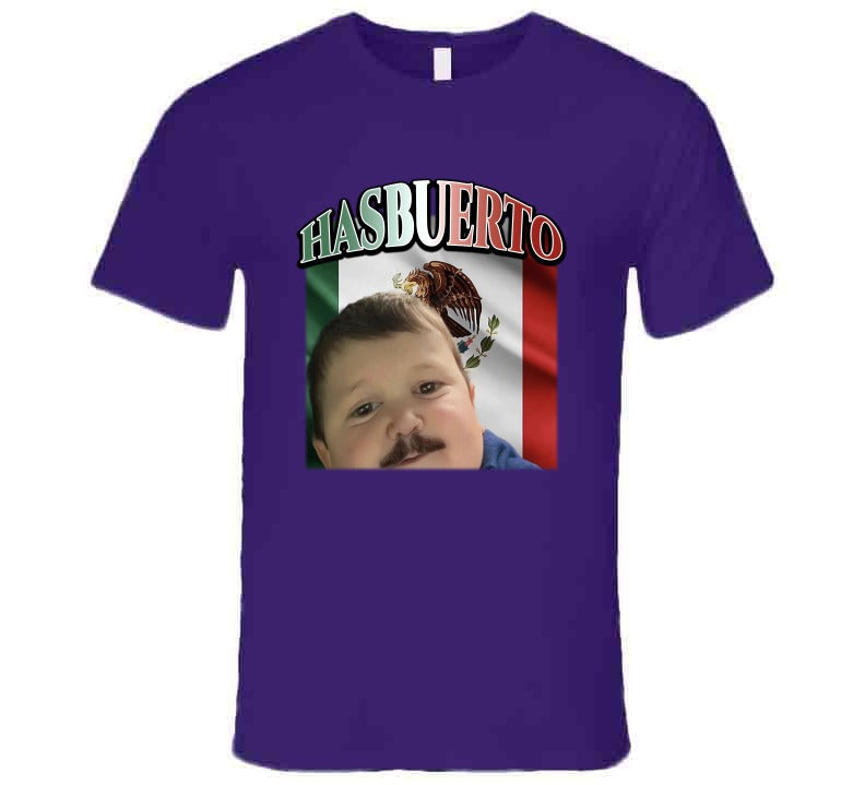 Hasbuerto Hasbulla Funny Viral Meme T-Shirt