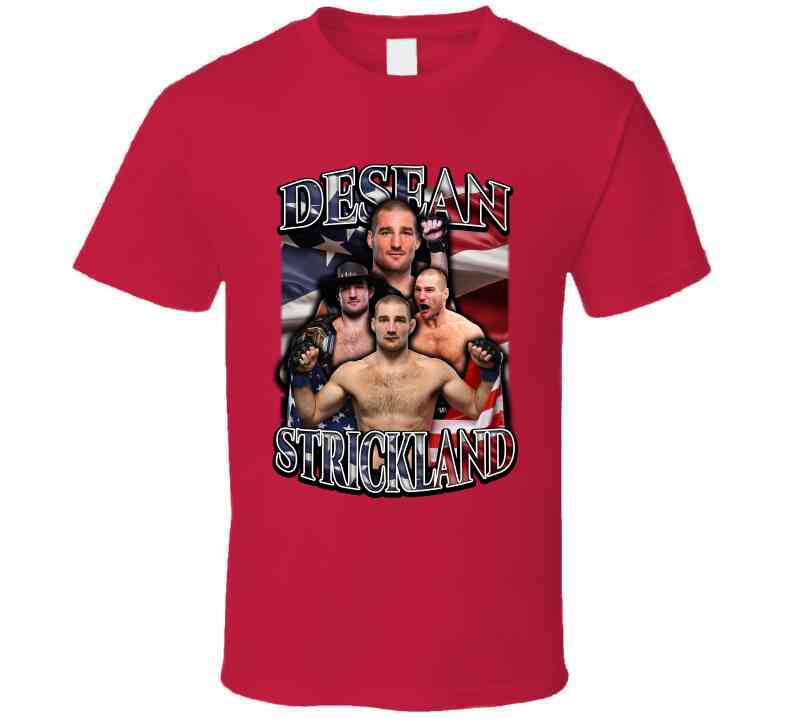 Desean Strickland UFC Parody Funny MMA Fan T-Shirt