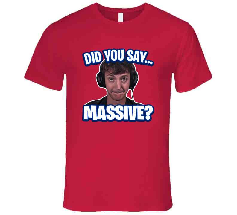 Did You Say Massive Low Taper Fade Funny Meme T-Shirt