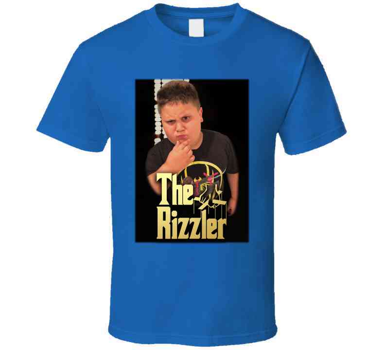 The Rizzler Godfather Parody Meme T-Shirt
