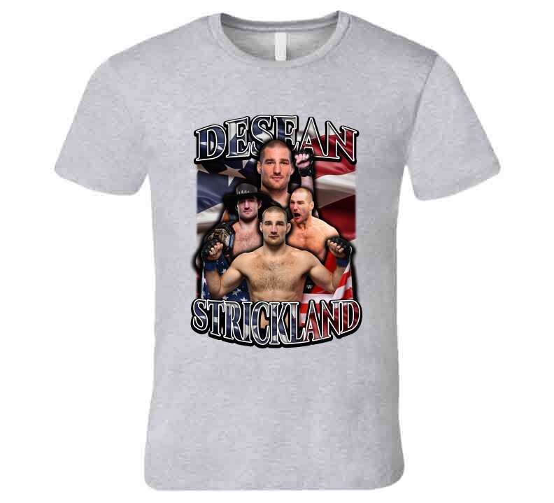 Desean Strickland UFC Parody Funny MMA Fan T-Shirt